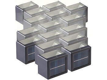 Solar-Außenleuchten mit Up-Down-Licht