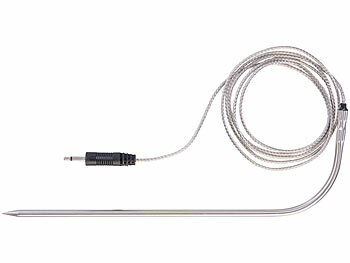 Digitale Bratenthermometer mit Sonde