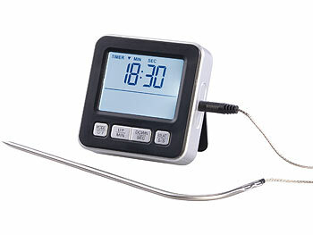 Digitales Bratenthermometer für Grill