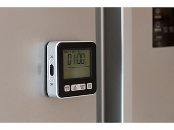 Digitales Bratenthermometer mit Timer