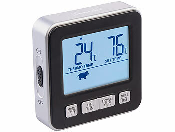 Bratenthermometer mit Sonde