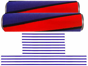 Sichler 2er-Set Ersatz-Softwalzen für Dyson V6, V7, V8, V10, V11, mit 6