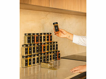 Gewürzglas mit Streuer