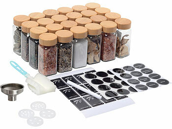 Gewürzaufbewahrungen 