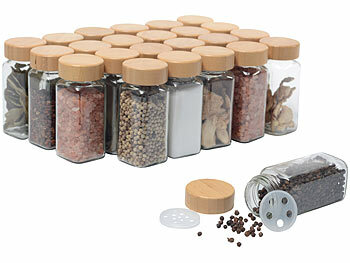 Gewürzgläser für Küchen 