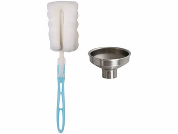 Rosenstein & Söhne 12er-Set Gewürzgläser, eckig, Streueinsätze, je 120ml, 30 Etiketten 