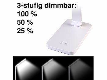 Aluminium-Tischlampe mit CCT für den Einsatz im Arbeitszimmer