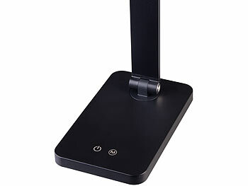 Schreibtischlampen mit CCT, USB-Dauerbetrieb und separatem USB-Ladeport für Mobilgeräte