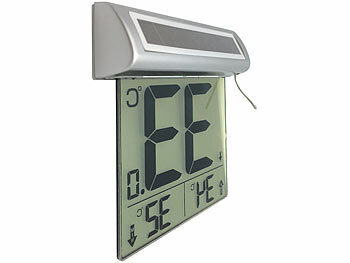 Thermometer draußen