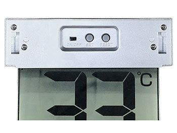 Akku betriebenes Thermometer