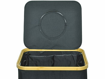 Eimer Altglas Deckel große große Falten Mülltrennsysteme Glas Abfallsammler