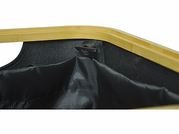 Pfandflaschensammelbehälter mit Tragetasche