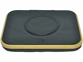 infactory Pfandflaschen-Sammelbehälter mit integrierter Tragetasche, 100 Liter