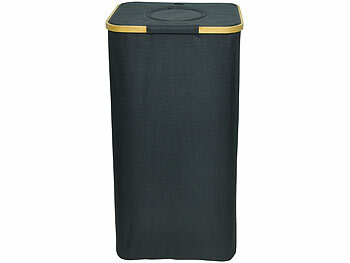 infactory Pfandflaschen-Sammelbehälter mit integrierter Tragetasche, 100 Liter