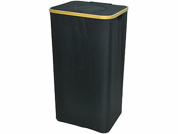 infactory Pfandflaschen-Sammelbehälter mit integrierter Tragetasche, 100 Liter