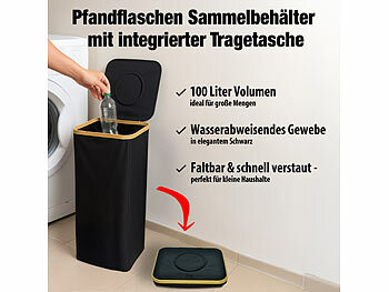 Pfandflaschen Behälter