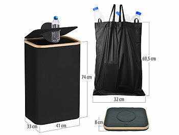 Flaschensammler für Pfandflaschen