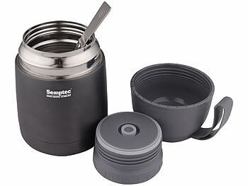 Essensbehälter aus Edelstahl