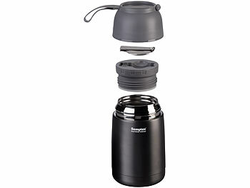 Suppentasse Klapplöffel luftdicht BPA-frei Thermoschüssel mit Deckel