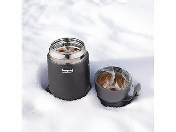 Essensbehälter aus Edelstahl