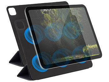 Xcase 2er-Set Magnetische Slim-Hülle für 8,3"-iPad Mini 6 mit Standfuß