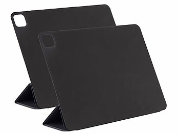 Xcase 2er-Set Magnetische Slim-Hülle für 8,3"-iPad Mini 6 mit Standfuß