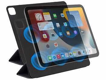 Tabletschutzhüllen: Xcase 2er-Set Magnetische Slim-Hülle für 10,9"-iPad Air 4 & 5 mit Standfuß
