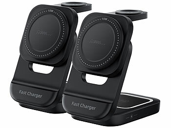 Magnetisches Ladegerät für iPhone Apple Watch AirPods