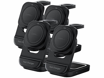 MagSafe-kompatibler Wireless Charger 3in1