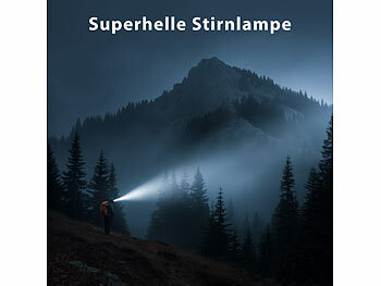 Li Ion Akku Stirnlampe