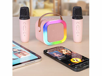 Karaoke Anlage Bluetooth 
