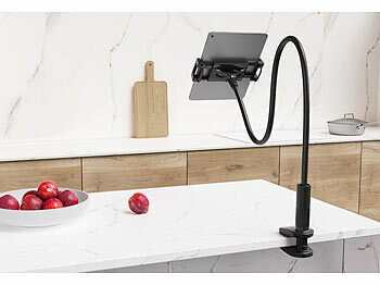 Schwanenhals-Gerätehalterung 