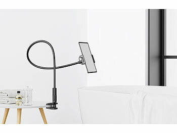 Schwanenhals-Tischhalterung 