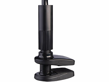 Callstel Universale Schwanenhals-Tablet- & Smartphone-Halterung, 100 cm 