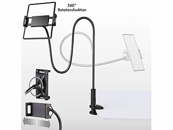 Schwanenhals-Bettklemme 