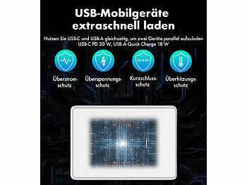 USB Netzteil kompakt 