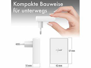 USB Ladegerät zwei Anschlüsse 