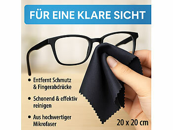 Brillenreinigungstuch für Brille 