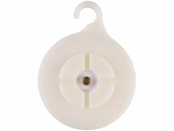 Rosenstein & Söhne 8er-Set Gefrier- & Kühlschrankthermometer, farbige Zonen, 51mm Anzeige