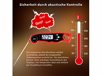 Fleischthermometer kabellos