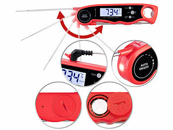 BBQ-Thermometer für entspanntes Smoken mit konstanten Ergebnissen