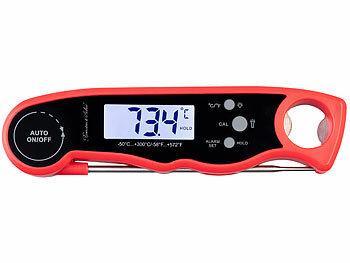 Bratenthermometer mit Doppelsonde für Grill und Backofen