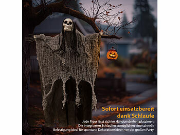 Halloween Deko Garten