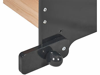 infactory Lernturm für Kinder ab 1 Jahr, höhenverstellbar, mit Kippschutz