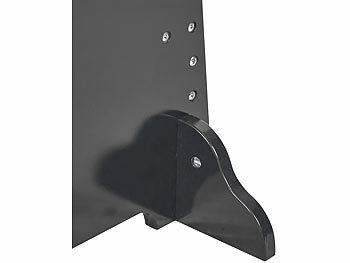 infactory Lernturm für Kinder ab 1 Jahr, höhenverstellbar, mit Kippschutz