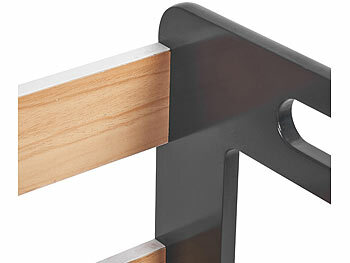 infactory Lernturm für Kinder ab 1 Jahr, höhenverstellbar, mit Kippschutz