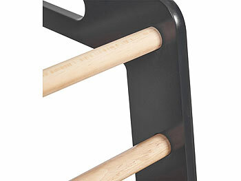 infactory Lernturm für Kinder ab 1 Jahr, höhenverstellbar, mit Kippschutz