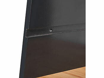 infactory Lernturm für Kinder ab 1 Jahr, höhenverstellbar, mit Kippschutz