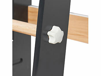 infactory Lernturm für Kinder ab 1 Jahr, höhenverstellbar, mit Kippschutz