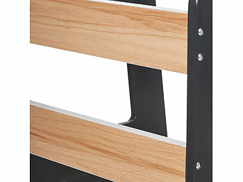 infactory Lernturm für Kinder ab 1 Jahr, höhenverstellbar, mit Kippschutz